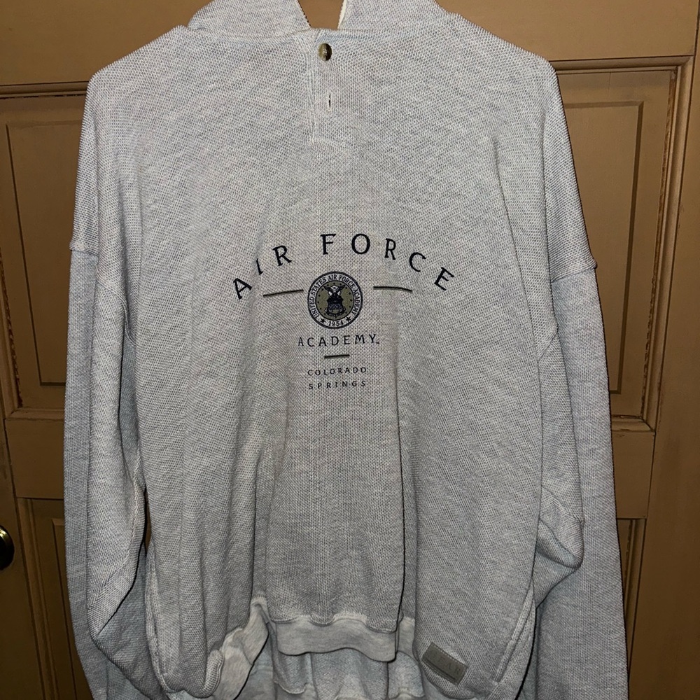 Gear For Sports Gray Air Force  Academy Hoodie